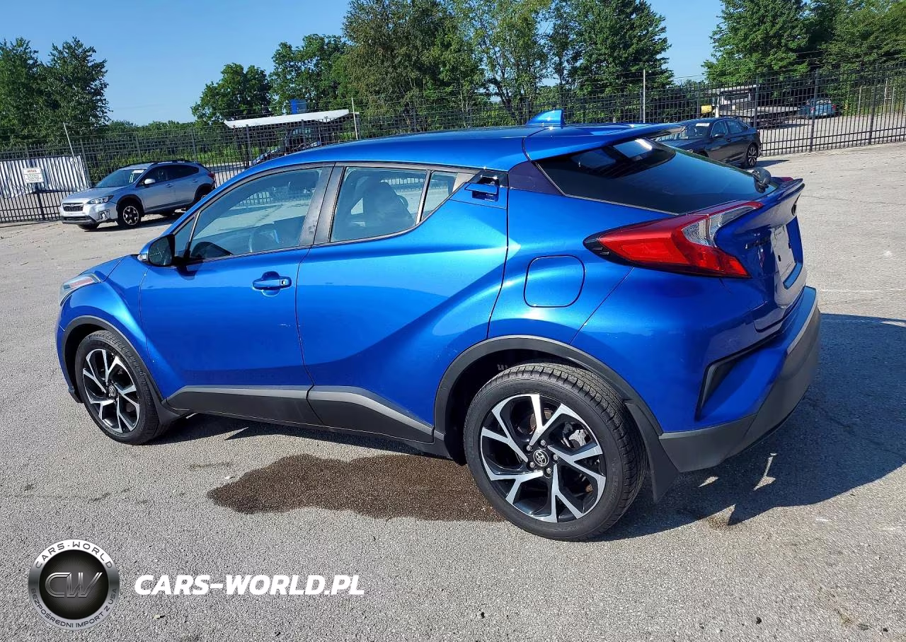 2021 Toyota C-Hr Xle VIN:NMTKHMBX7MR126585 - 2