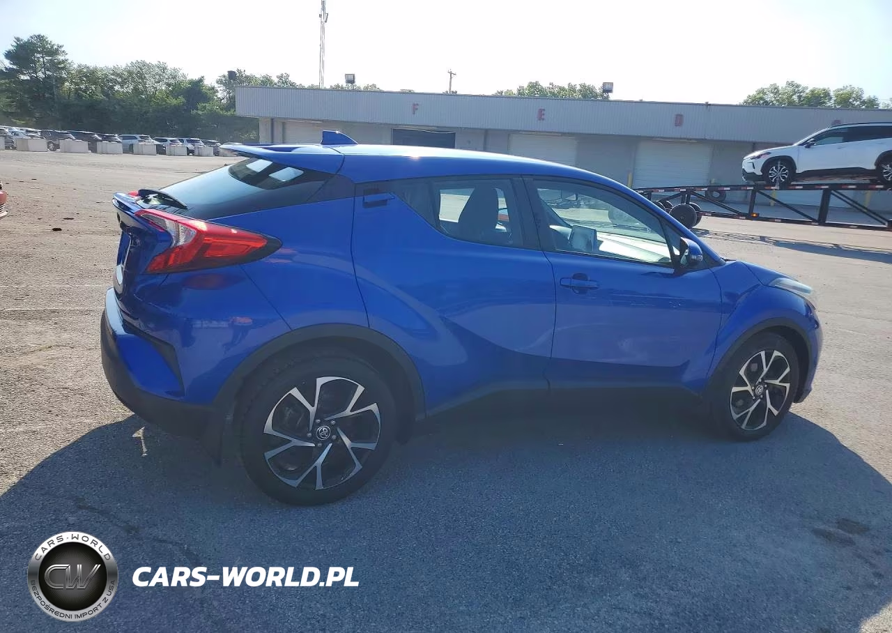 2021 Toyota C-Hr Xle VIN:NMTKHMBX7MR126585 - 3