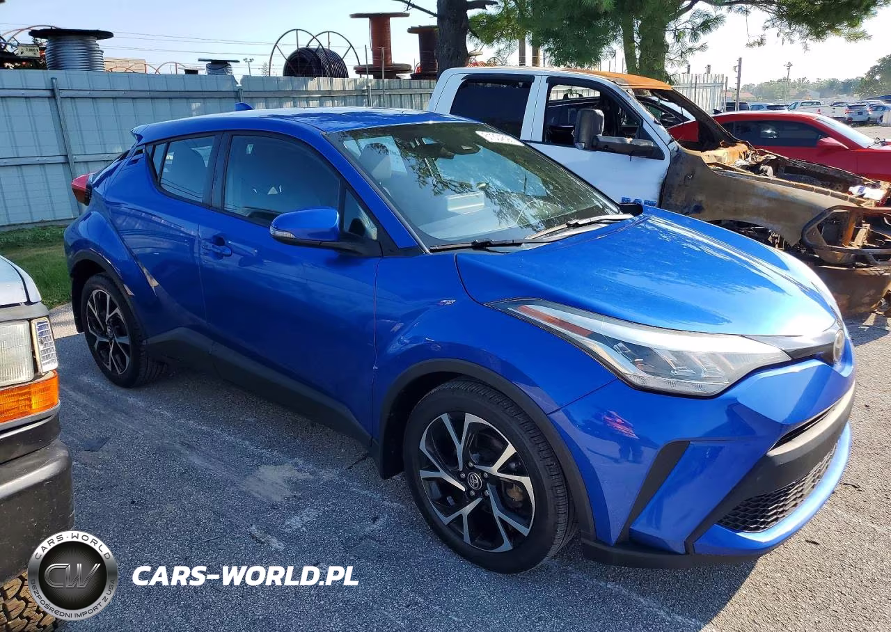 2021 Toyota C-Hr Xle VIN:NMTKHMBX7MR126585 - 4