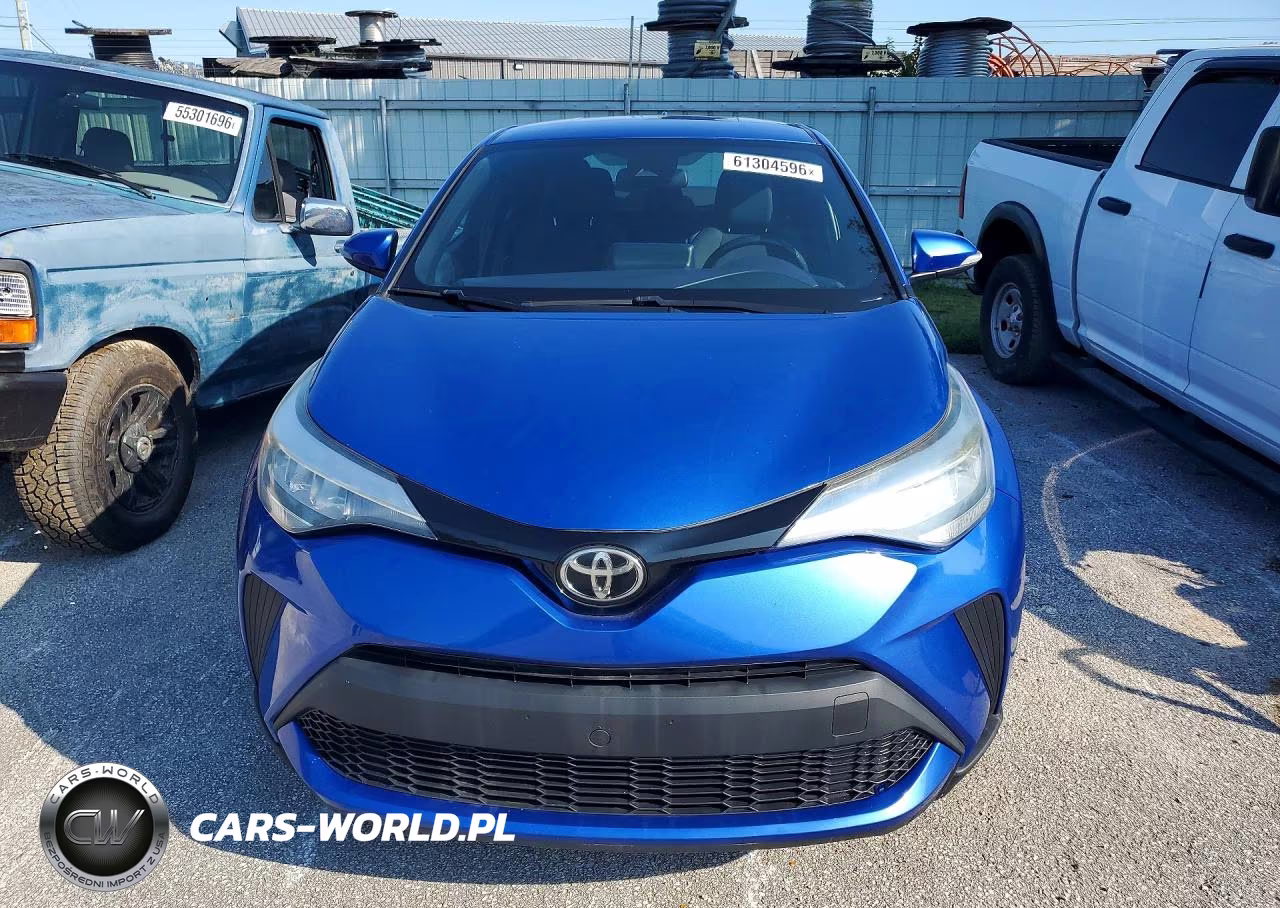 2021 Toyota C-Hr Xle VIN:NMTKHMBX7MR126585 - 5
