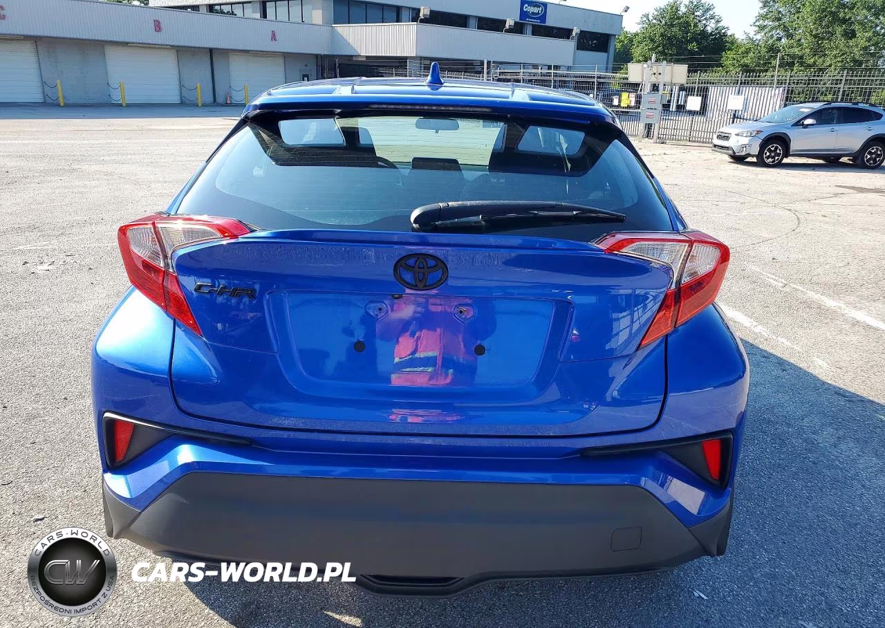 2021 Toyota C-Hr Xle VIN:NMTKHMBX7MR126585 - 6