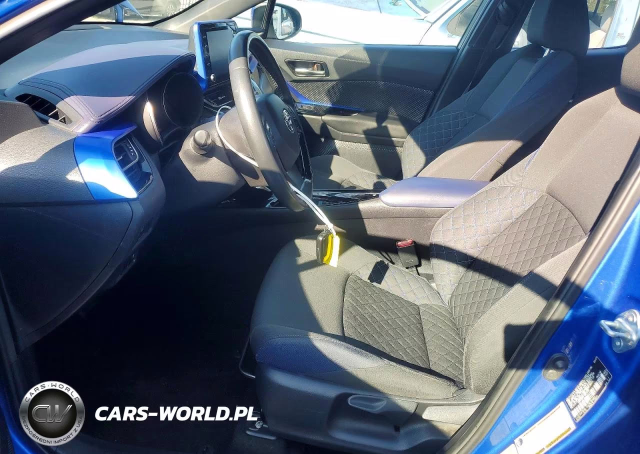 2021 Toyota C-Hr Xle VIN:NMTKHMBX7MR126585 - 7