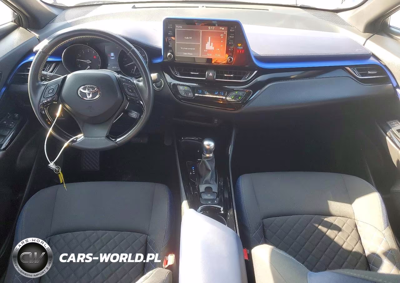 2021 Toyota C-Hr Xle VIN:NMTKHMBX7MR126585 - 8
