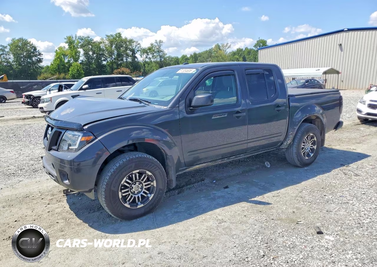 2013 Nissan Frontier S