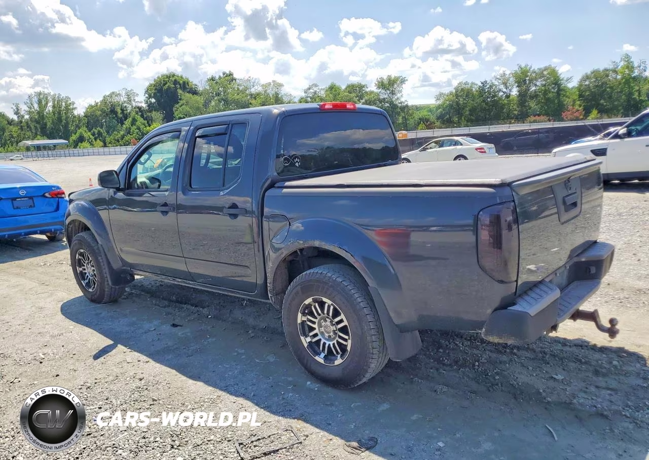 2013 Nissan Frontier S VIN:1N6AD0EV3DN717379 - 2