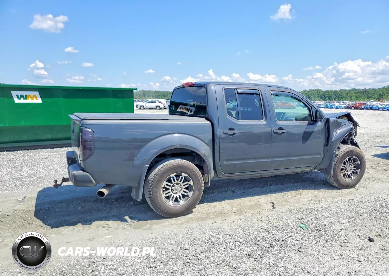 2013 Nissan Frontier S VIN:1N6AD0EV3DN717379 - 3