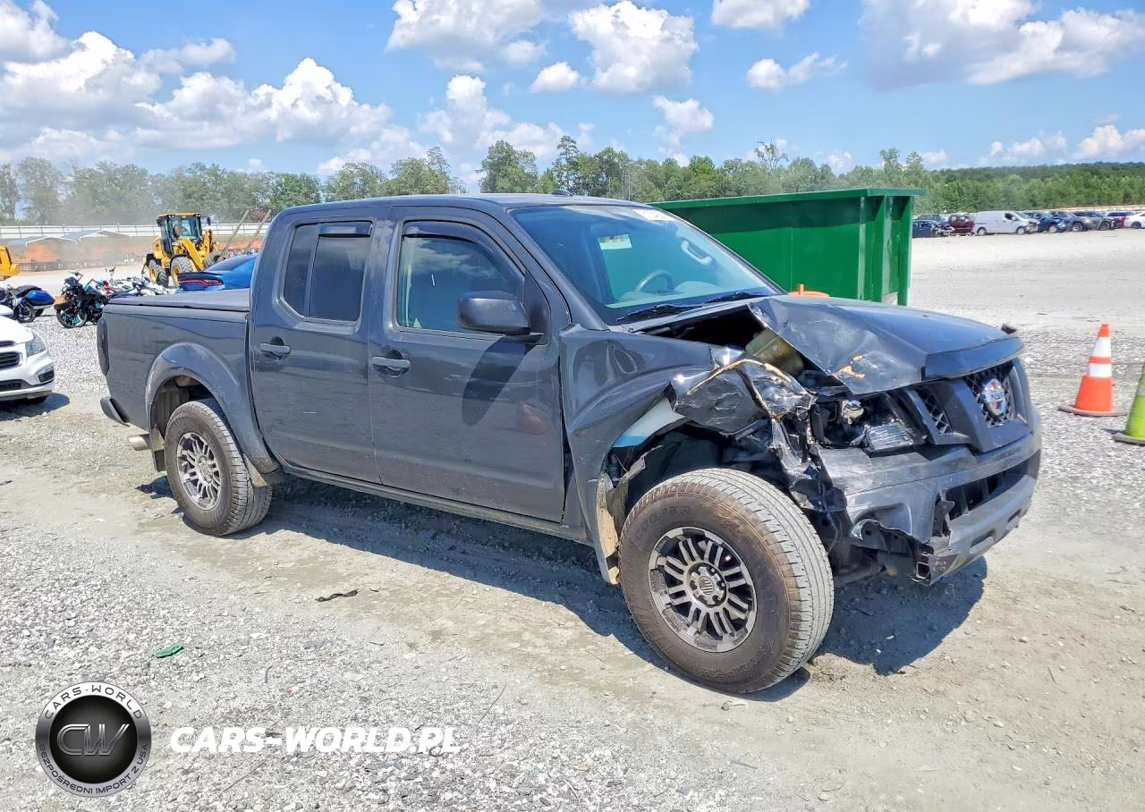 2013 Nissan Frontier S VIN:1N6AD0EV3DN717379 - 4
