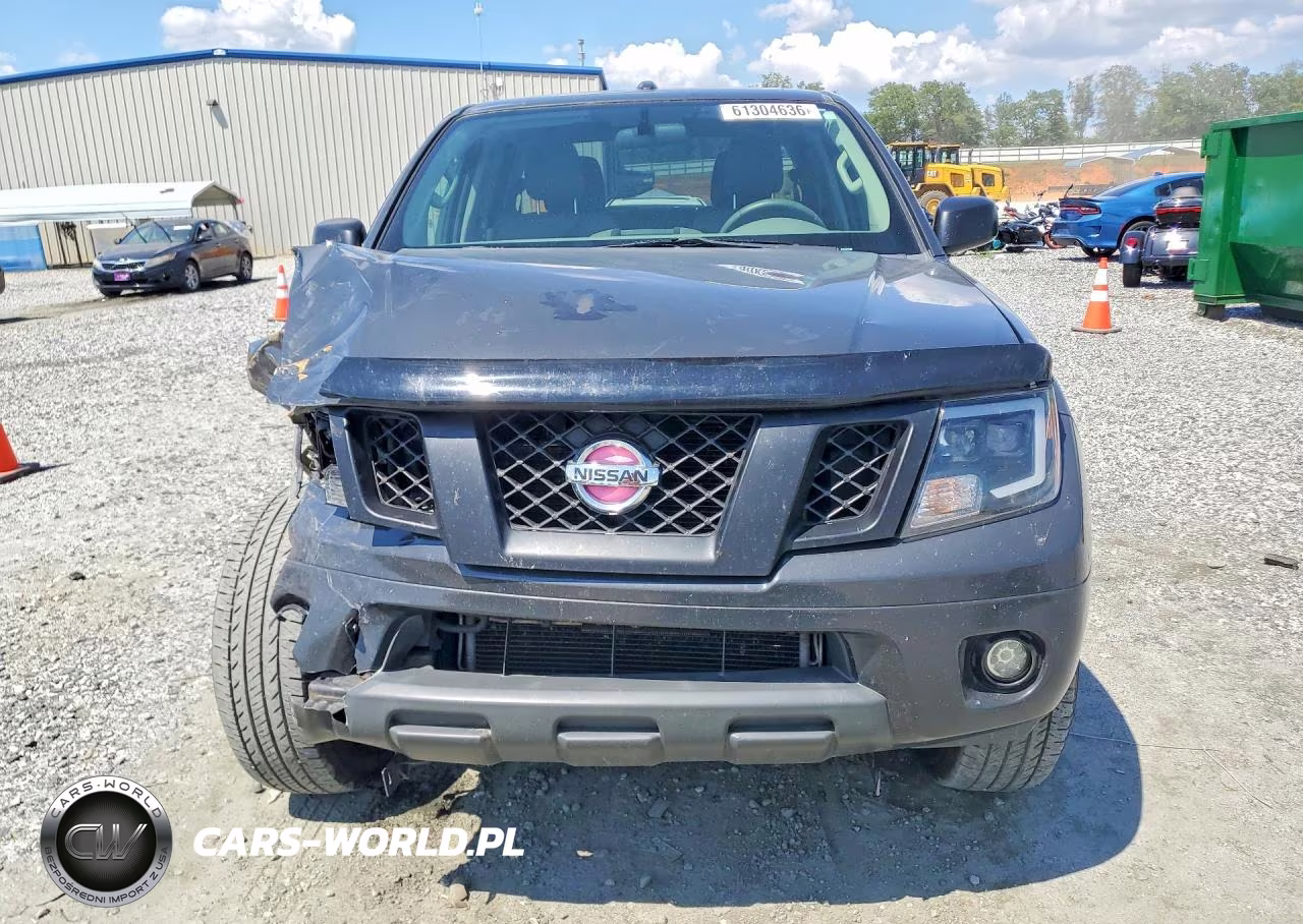 2013 Nissan Frontier S VIN:1N6AD0EV3DN717379 - 5