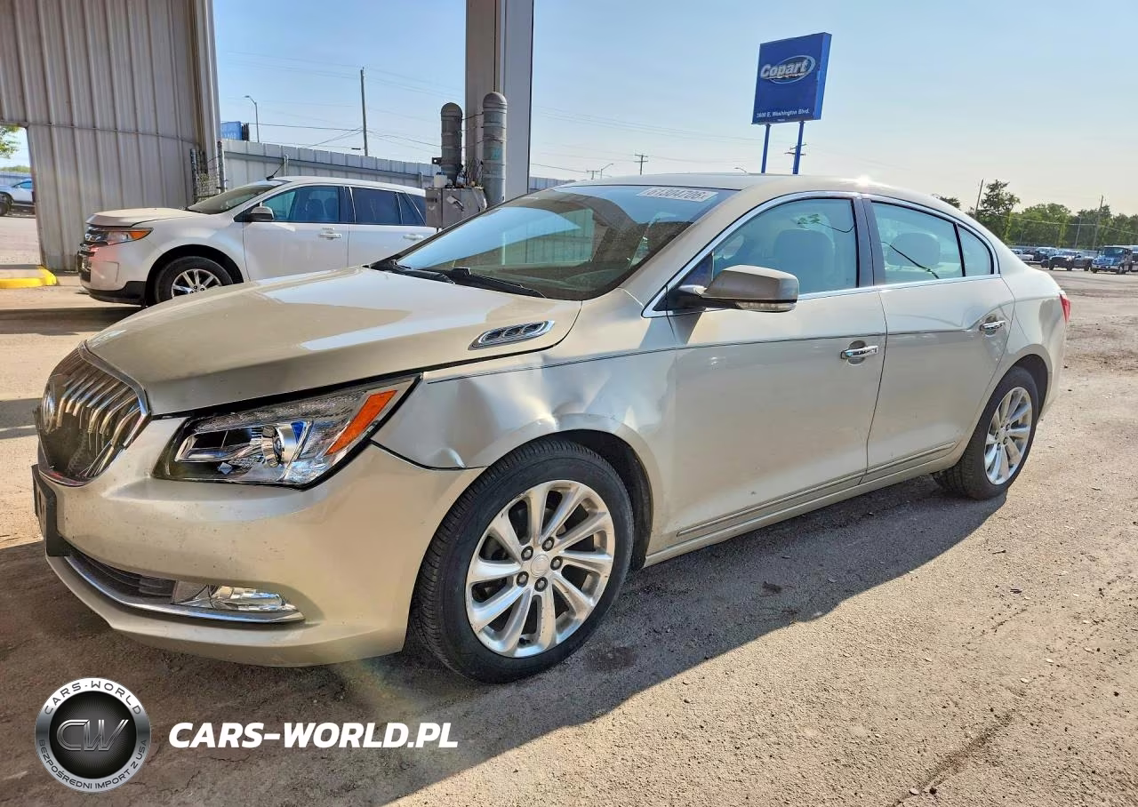 2014 Buick Lacrosse – zdjęcie 1 z 12
