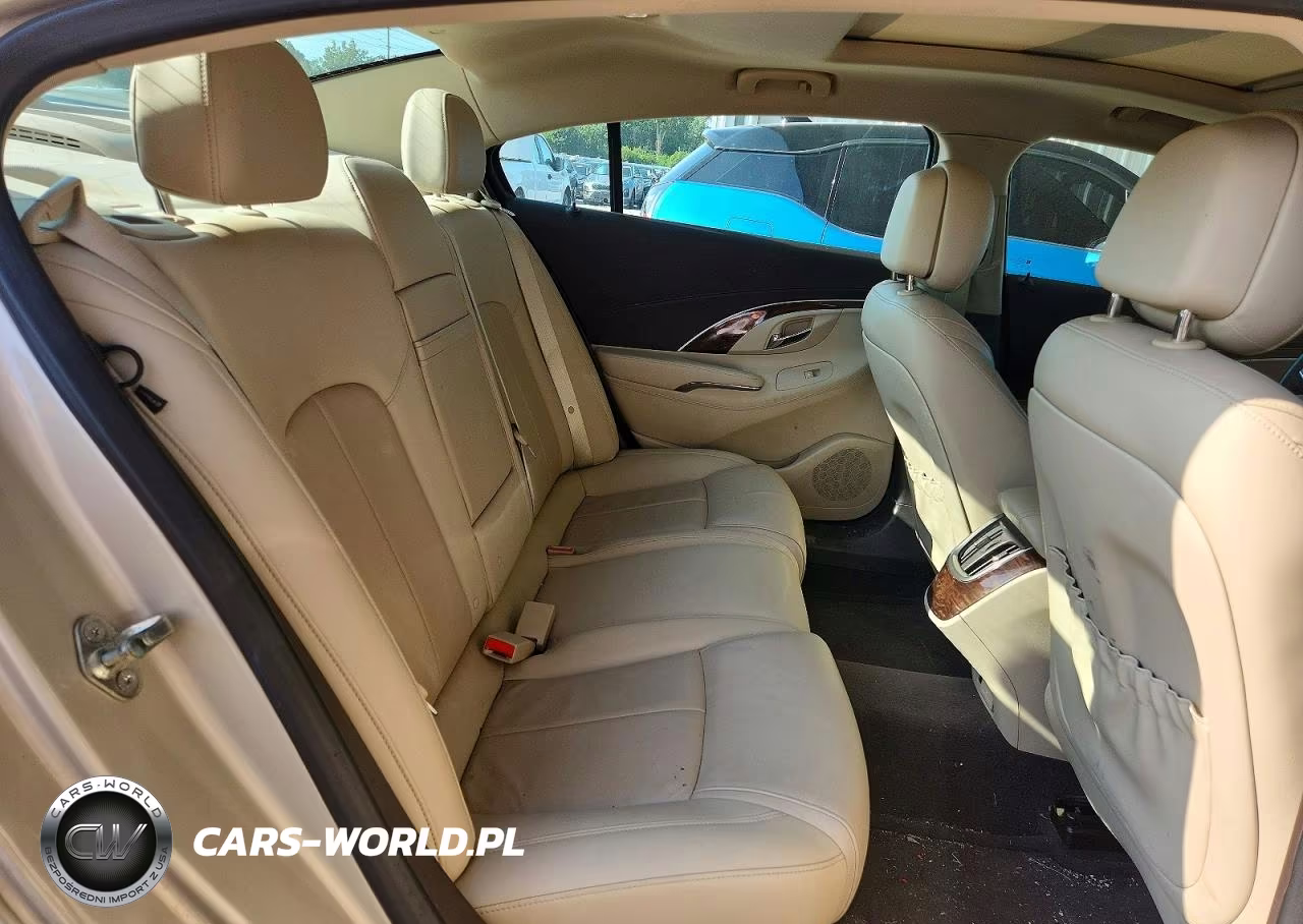 2014 Buick Lacrosse VIN:1G4GB5GR3EF201174 - 10
