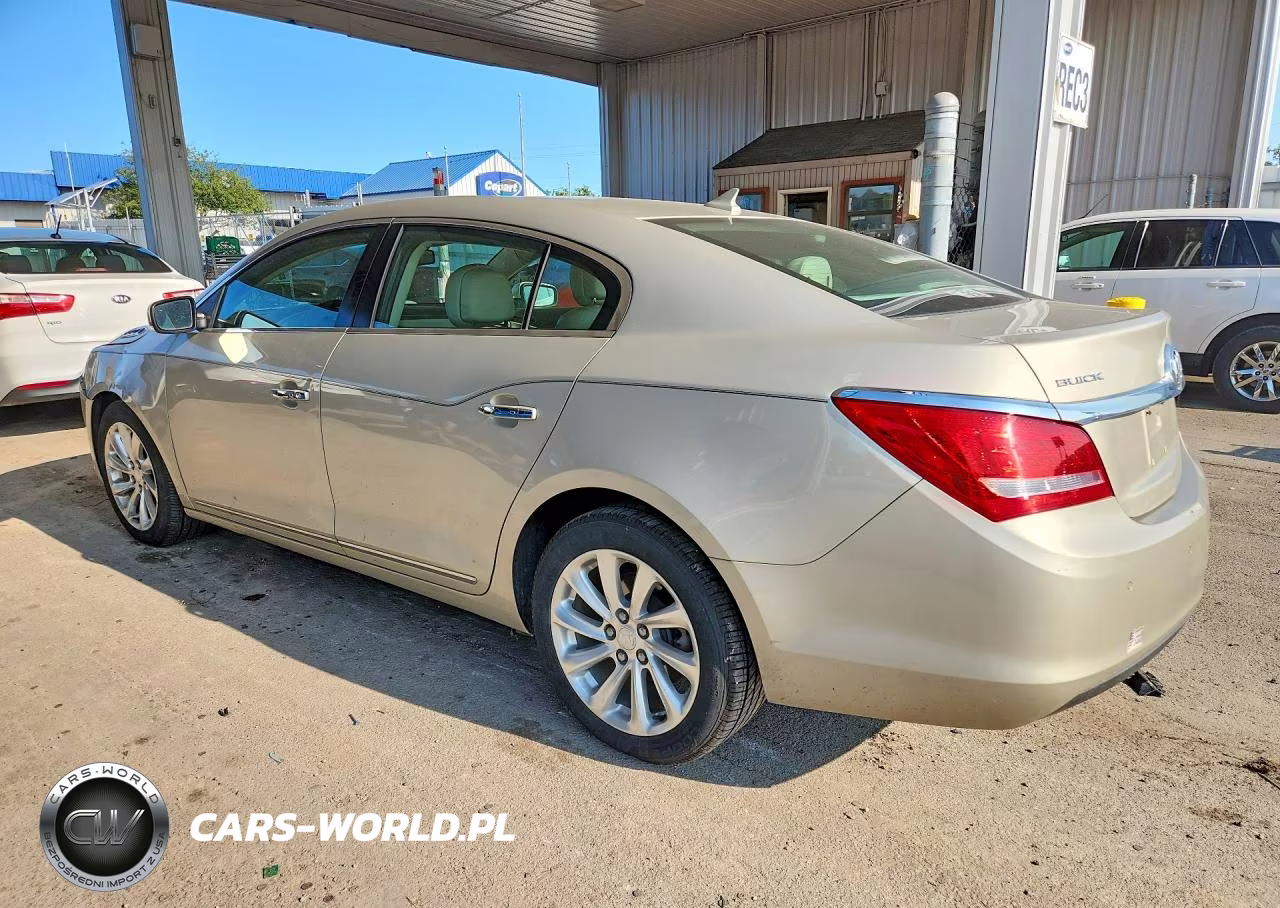 2014 Buick Lacrosse VIN:1G4GB5GR3EF201174 - 2