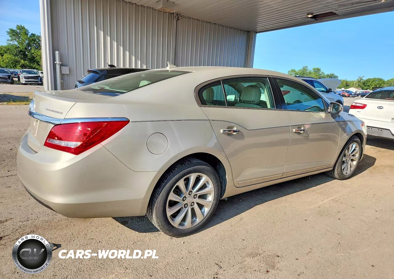2014 Buick Lacrosse VIN:1G4GB5GR3EF201174 - 3