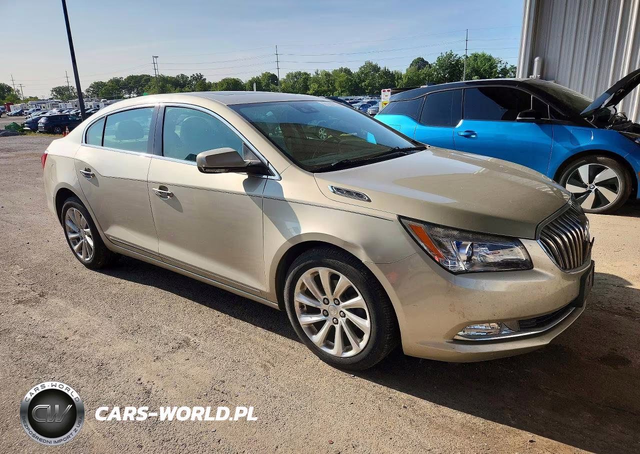 2014 Buick Lacrosse VIN:1G4GB5GR3EF201174 - 4