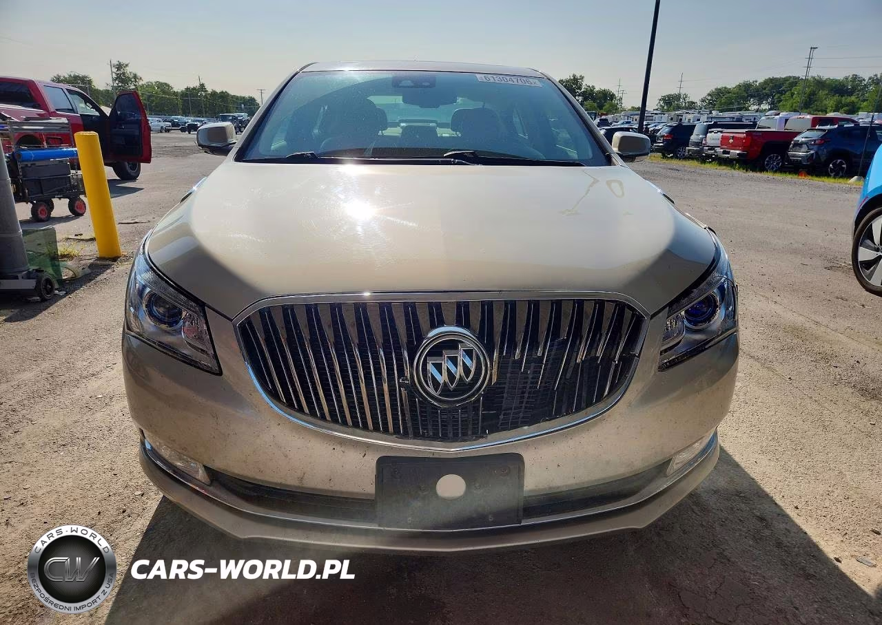 2014 Buick Lacrosse VIN:1G4GB5GR3EF201174 - 5