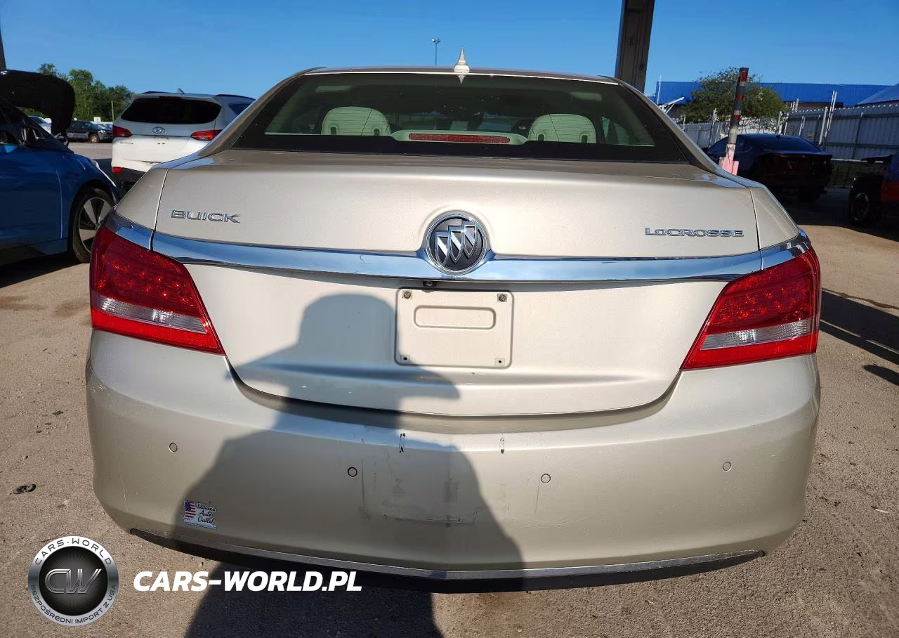 2014 Buick Lacrosse VIN:1G4GB5GR3EF201174 - 6