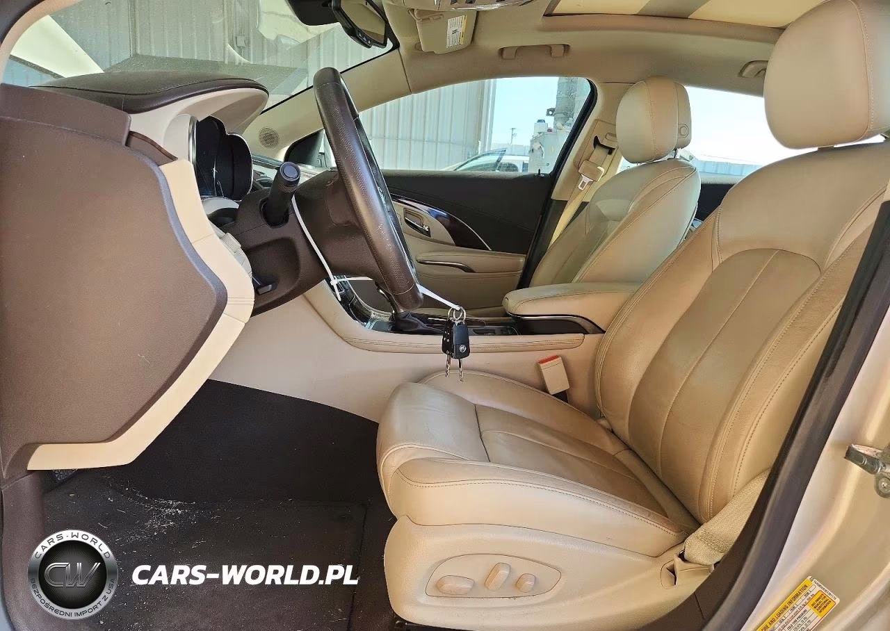 2014 Buick Lacrosse VIN:1G4GB5GR3EF201174 - 7