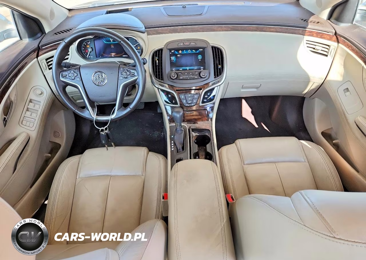 2014 Buick Lacrosse VIN:1G4GB5GR3EF201174 - 8