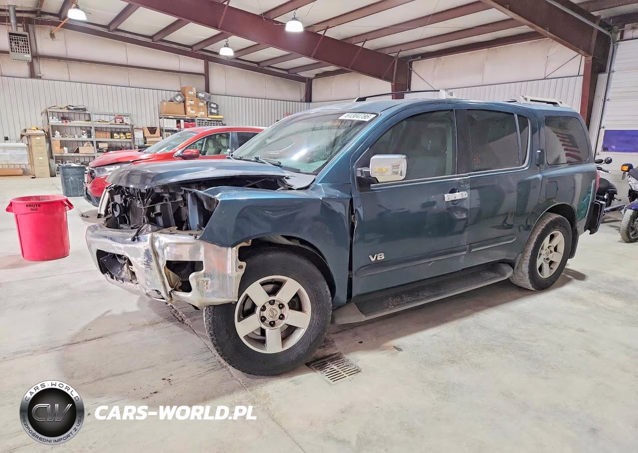2007 Nissan Armada Se Ffv