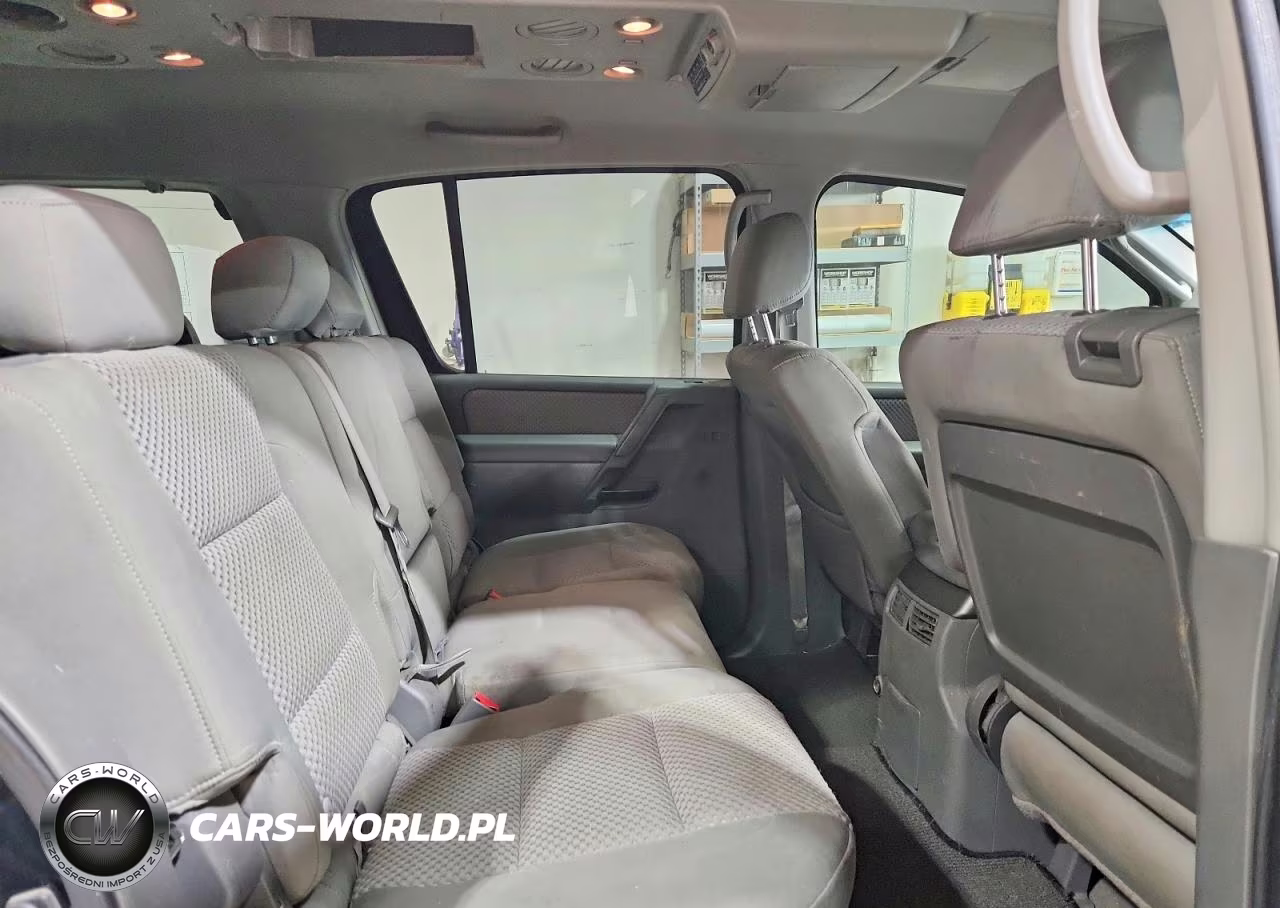 2007 Nissan Armada Se Ffv VIN:5N1BA08C47N704103 - 11