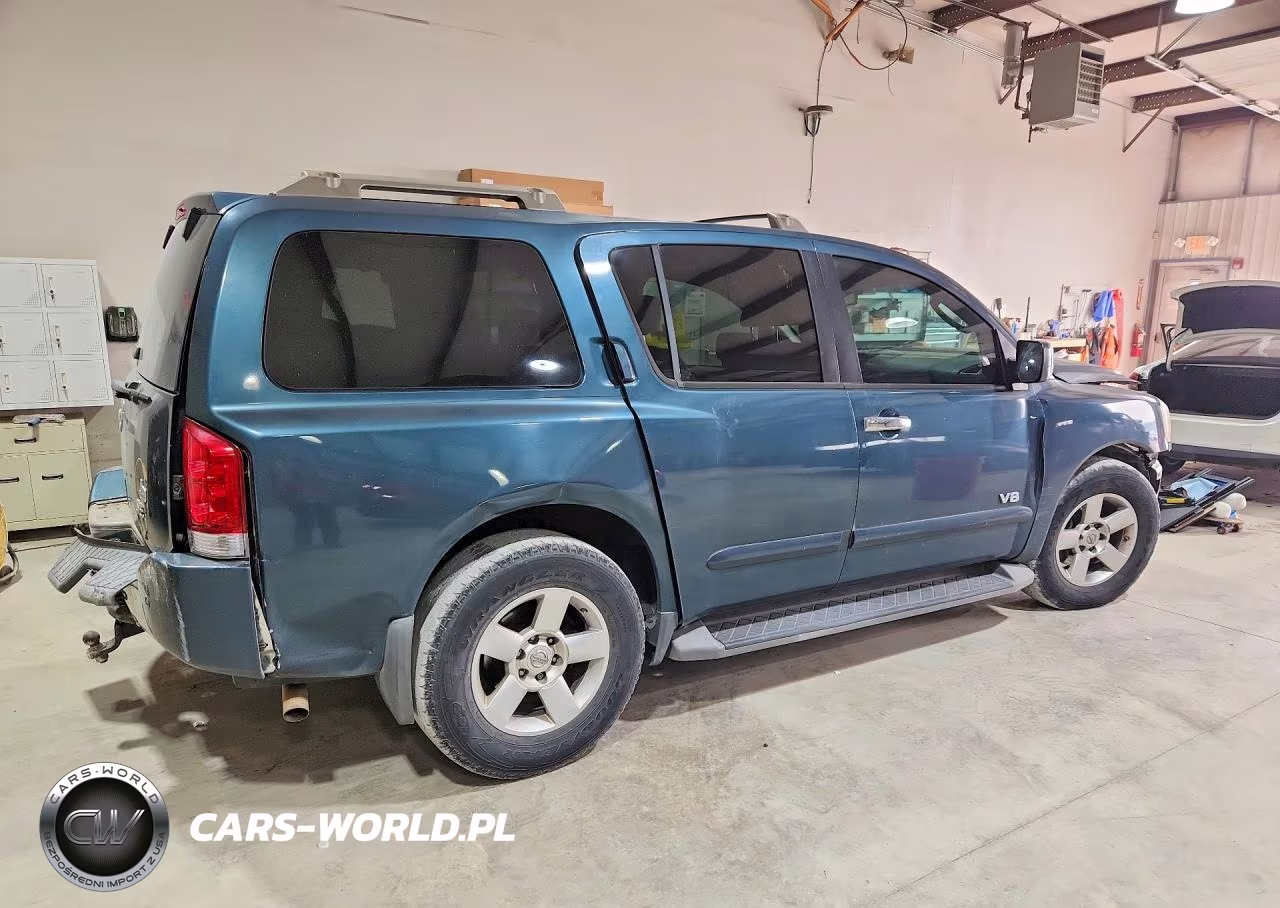 2007 Nissan Armada Se Ffv VIN:5N1BA08C47N704103 - 3