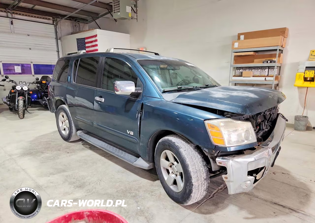 2007 Nissan Armada Se Ffv VIN:5N1BA08C47N704103 - 4