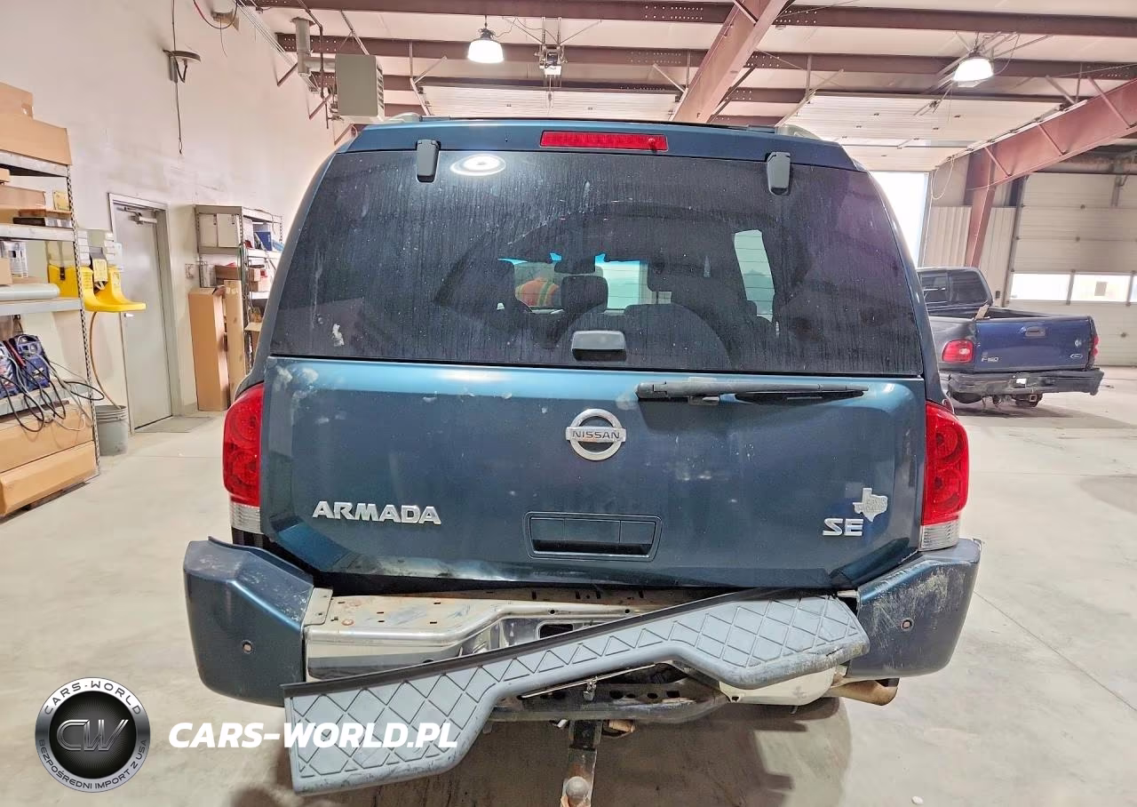 2007 Nissan Armada Se Ffv VIN:5N1BA08C47N704103 - 6
