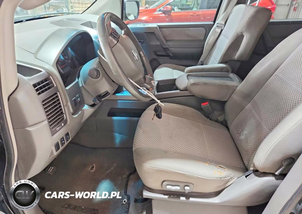 2007 Nissan Armada Se Ffv VIN:5N1BA08C47N704103 - 7