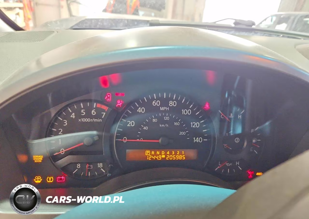 2007 Nissan Armada Se Ffv VIN:5N1BA08C47N704103 - 9