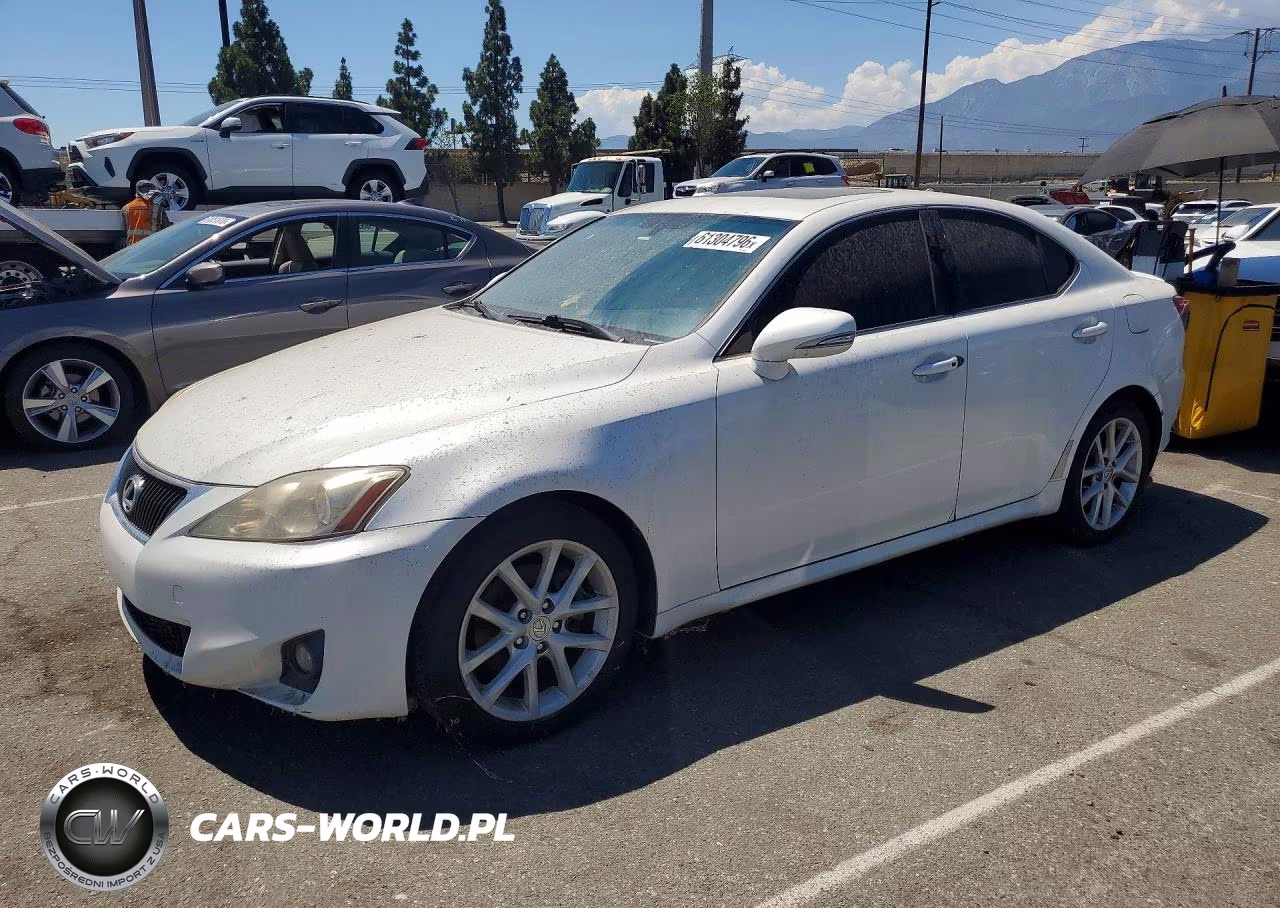 2011 Lexus Is 250