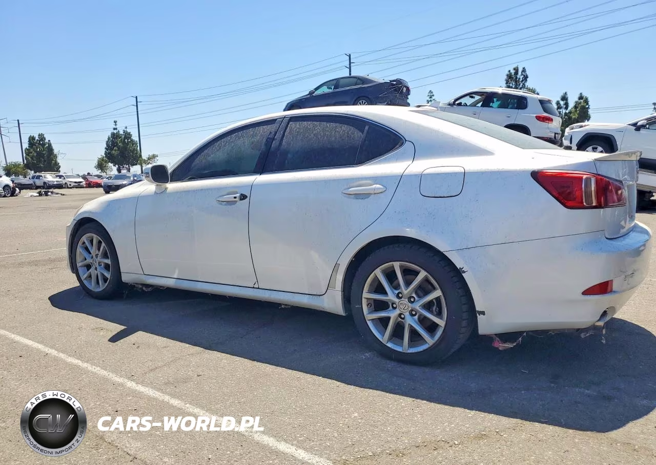 2011 Lexus Is 250 VIN:JTHBF5C20B5144279 - 2