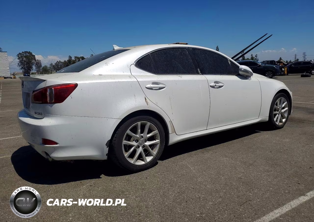 2011 Lexus Is 250 VIN:JTHBF5C20B5144279 - 3