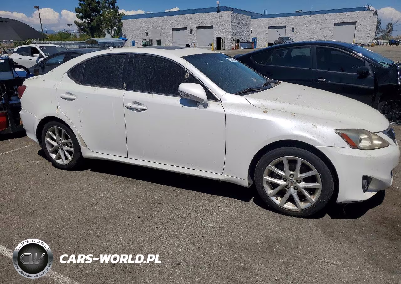 2011 Lexus Is 250 VIN:JTHBF5C20B5144279 - 4