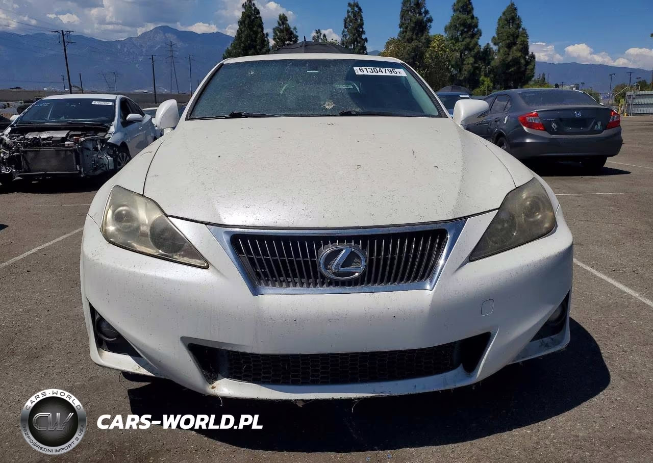 2011 Lexus Is 250 VIN:JTHBF5C20B5144279 - 5