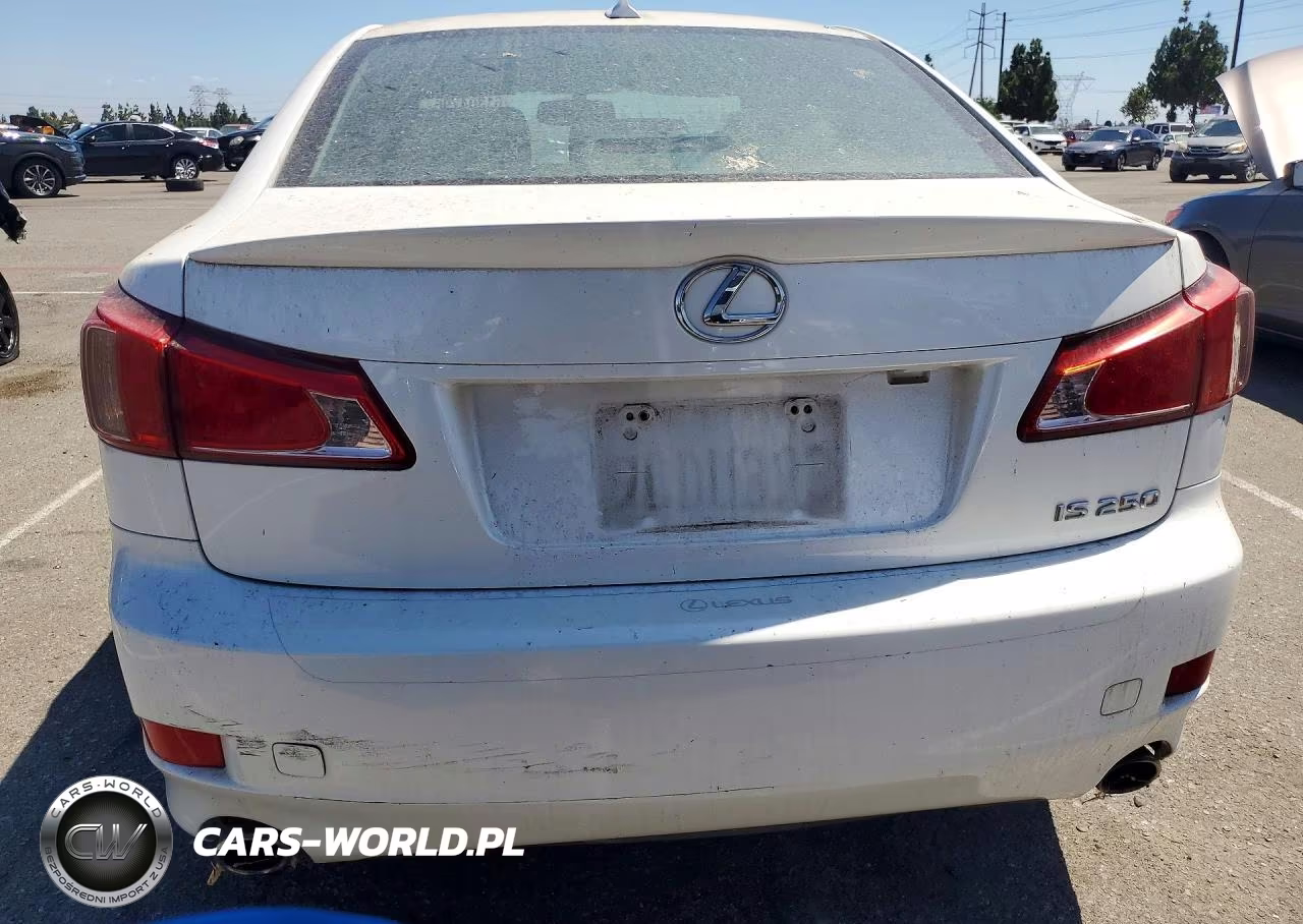 2011 Lexus Is 250 VIN:JTHBF5C20B5144279 - 6