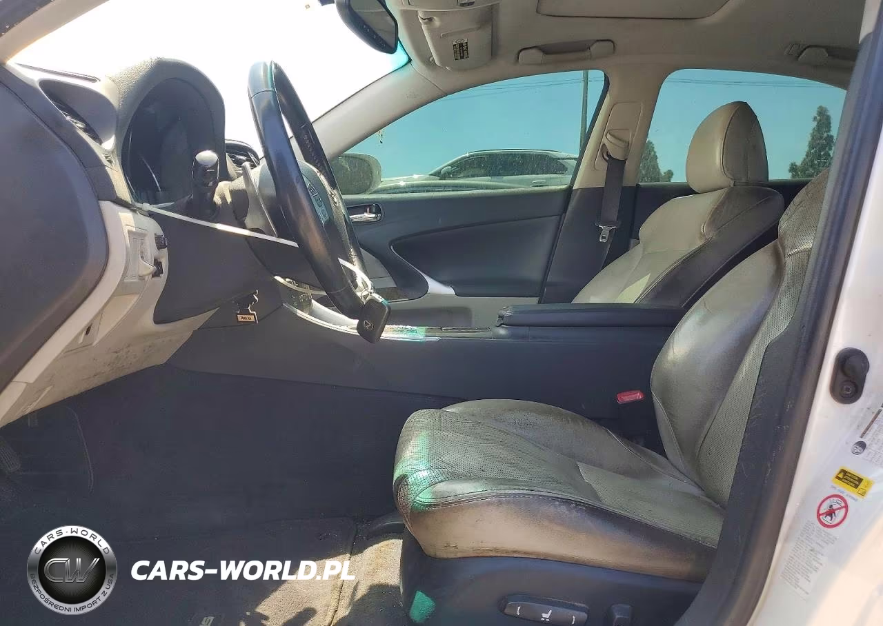 2011 Lexus Is 250 VIN:JTHBF5C20B5144279 - 7