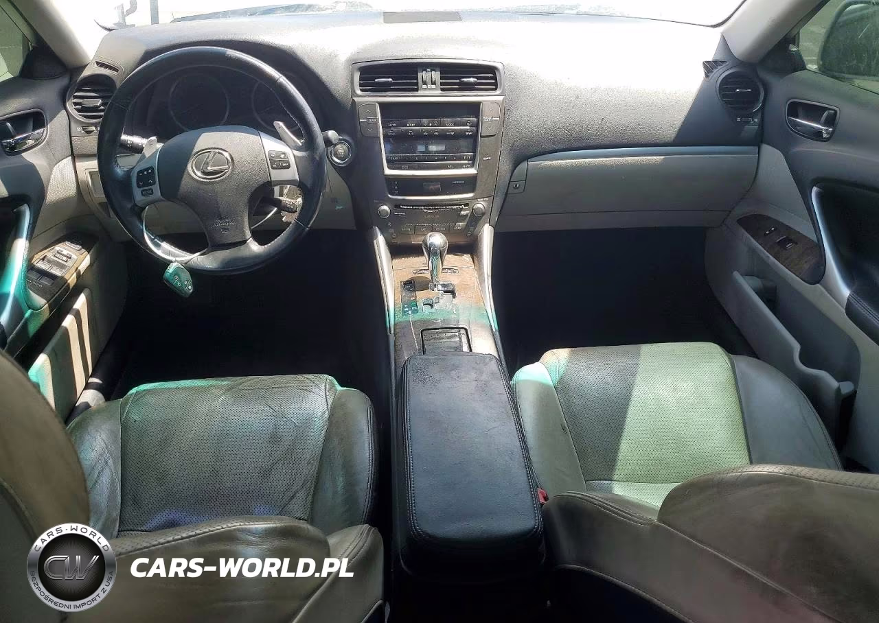 2011 Lexus Is 250 VIN:JTHBF5C20B5144279 - 8