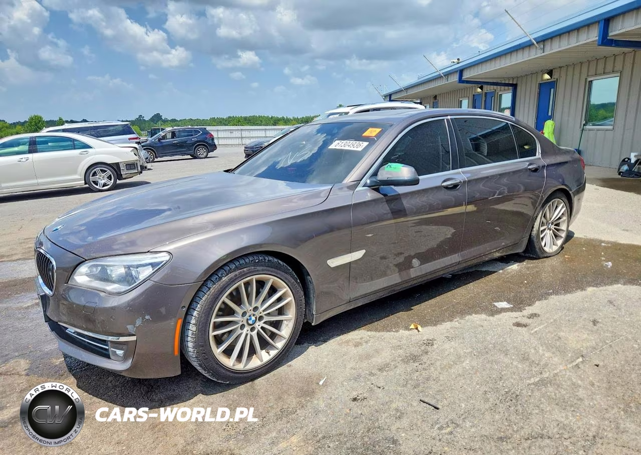 2014 BMW 750 Lxi