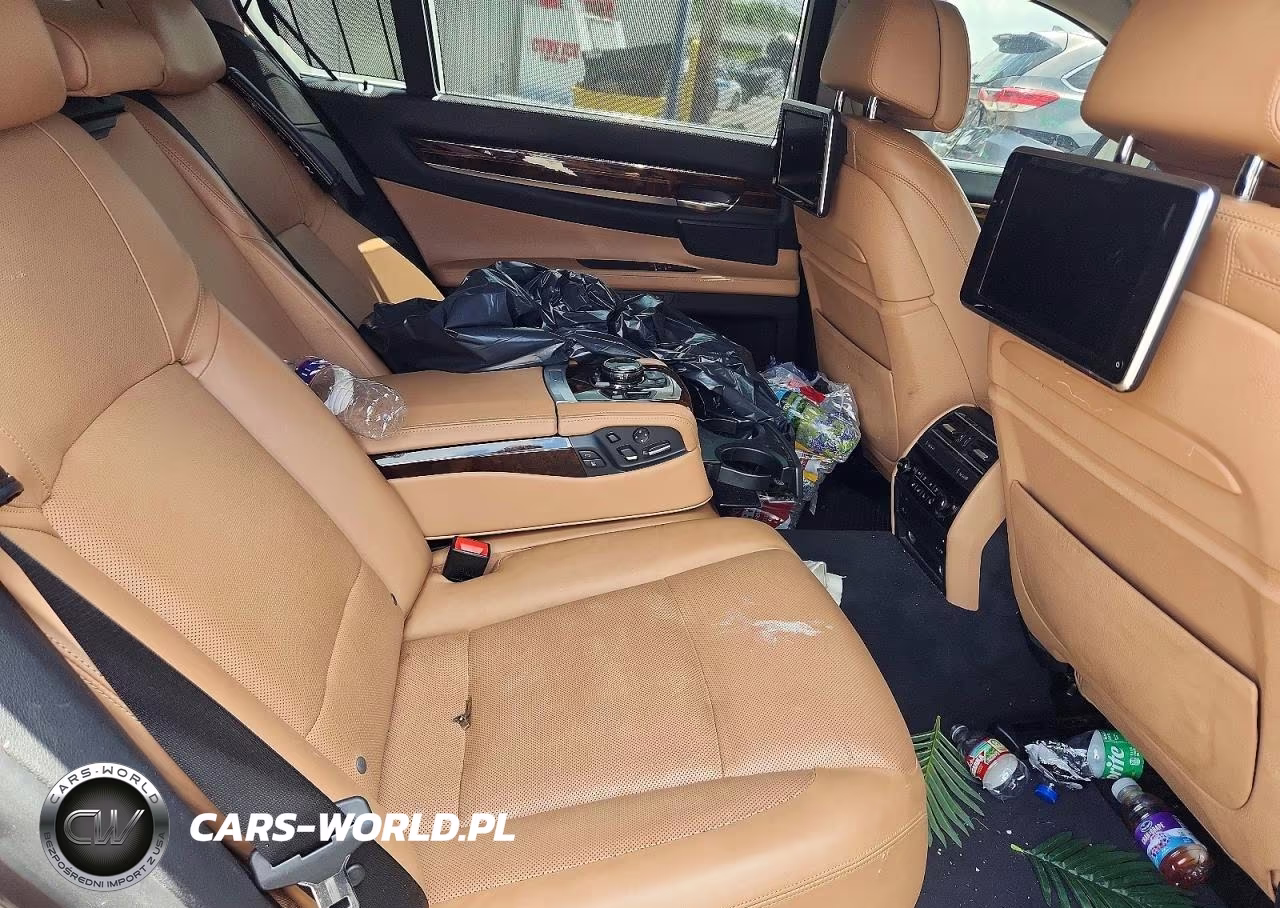 2014 BMW 750 Lxi VIN:WBAYF8C59ED142576 - 10
