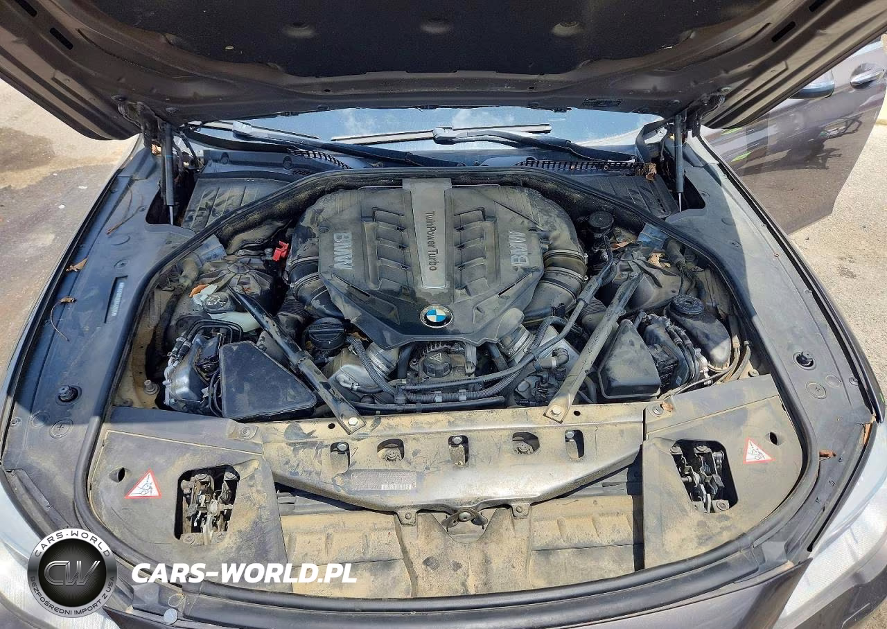 2014 BMW 750 Lxi VIN:WBAYF8C59ED142576 - 11