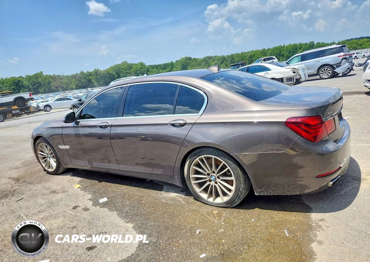 2014 BMW 750 Lxi VIN:WBAYF8C59ED142576 - 2