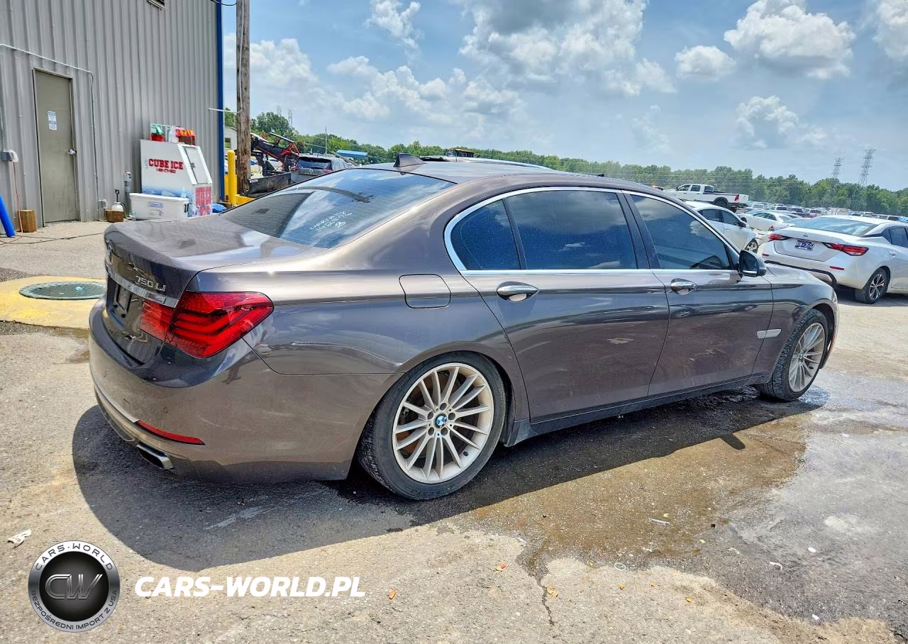 2014 BMW 750 Lxi VIN:WBAYF8C59ED142576 - 3