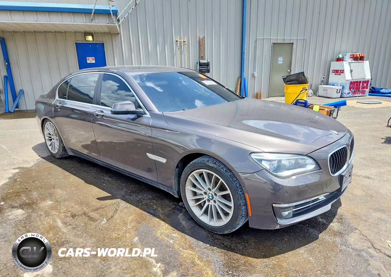 2014 BMW 750 Lxi VIN:WBAYF8C59ED142576 - 4
