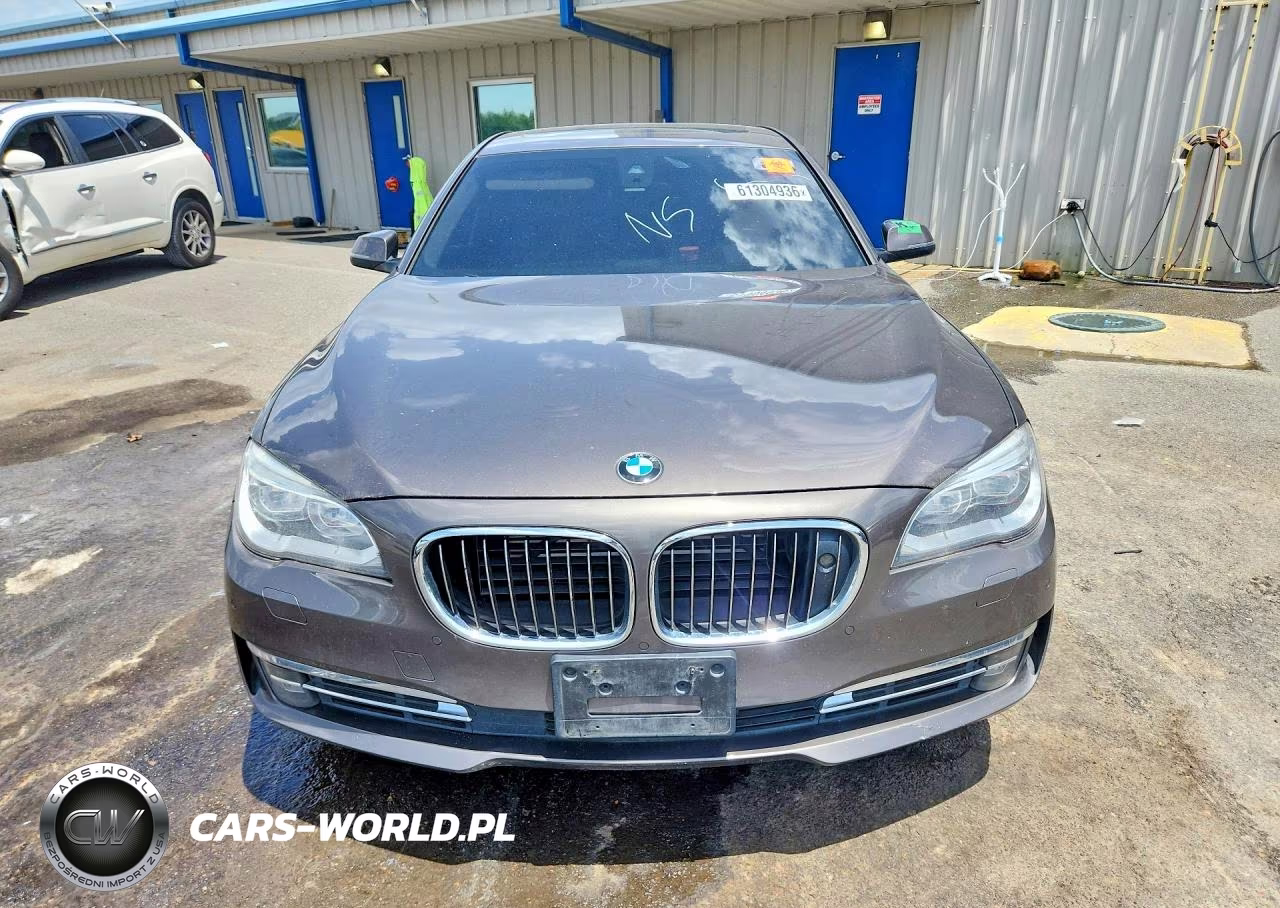 2014 BMW 750 Lxi VIN:WBAYF8C59ED142576 - 5
