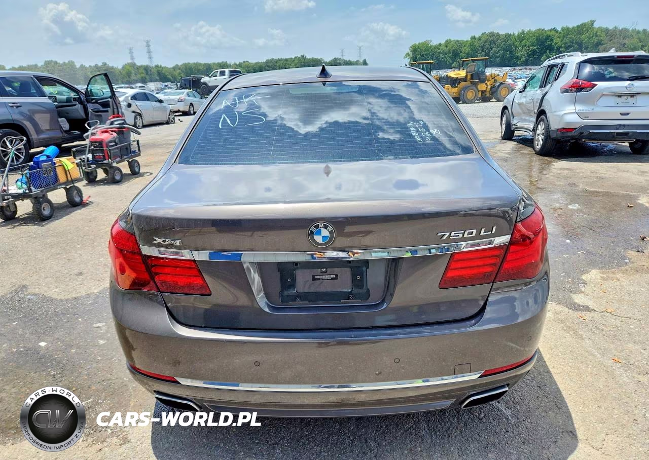 2014 BMW 750 Lxi VIN:WBAYF8C59ED142576 - 6