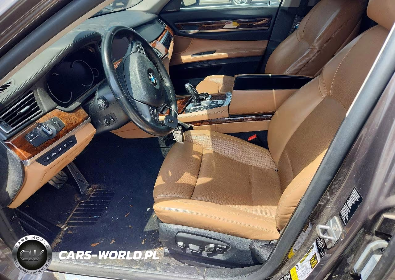 2014 BMW 750 Lxi VIN:WBAYF8C59ED142576 - 7