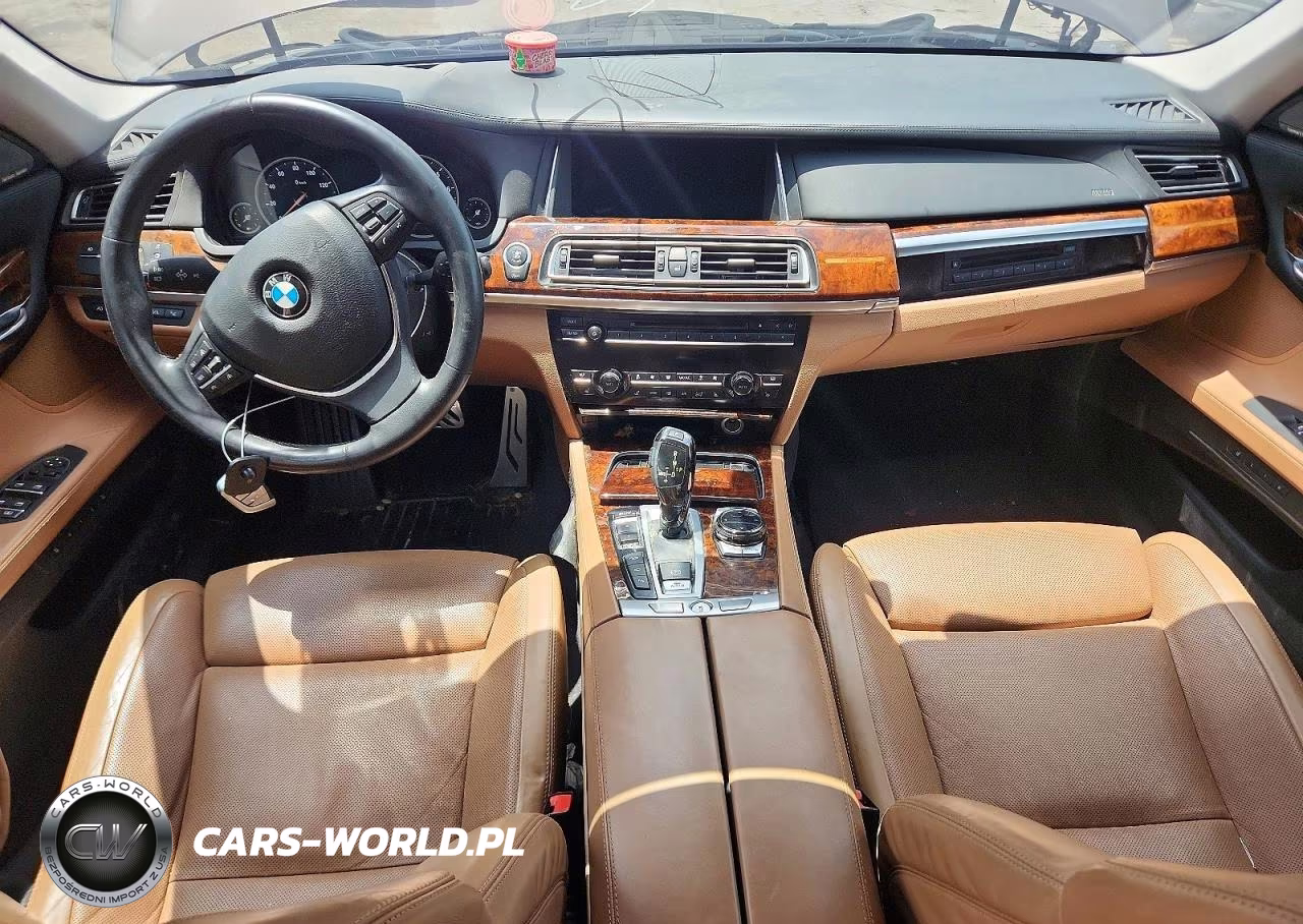 2014 BMW 750 Lxi VIN:WBAYF8C59ED142576 - 8