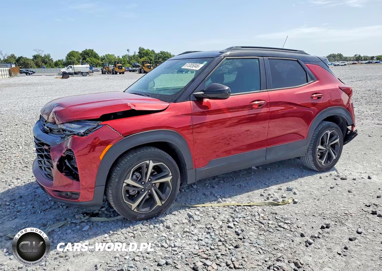 2021 Chevrolet Trailblazer Rs – zdjęcie 1 z 13