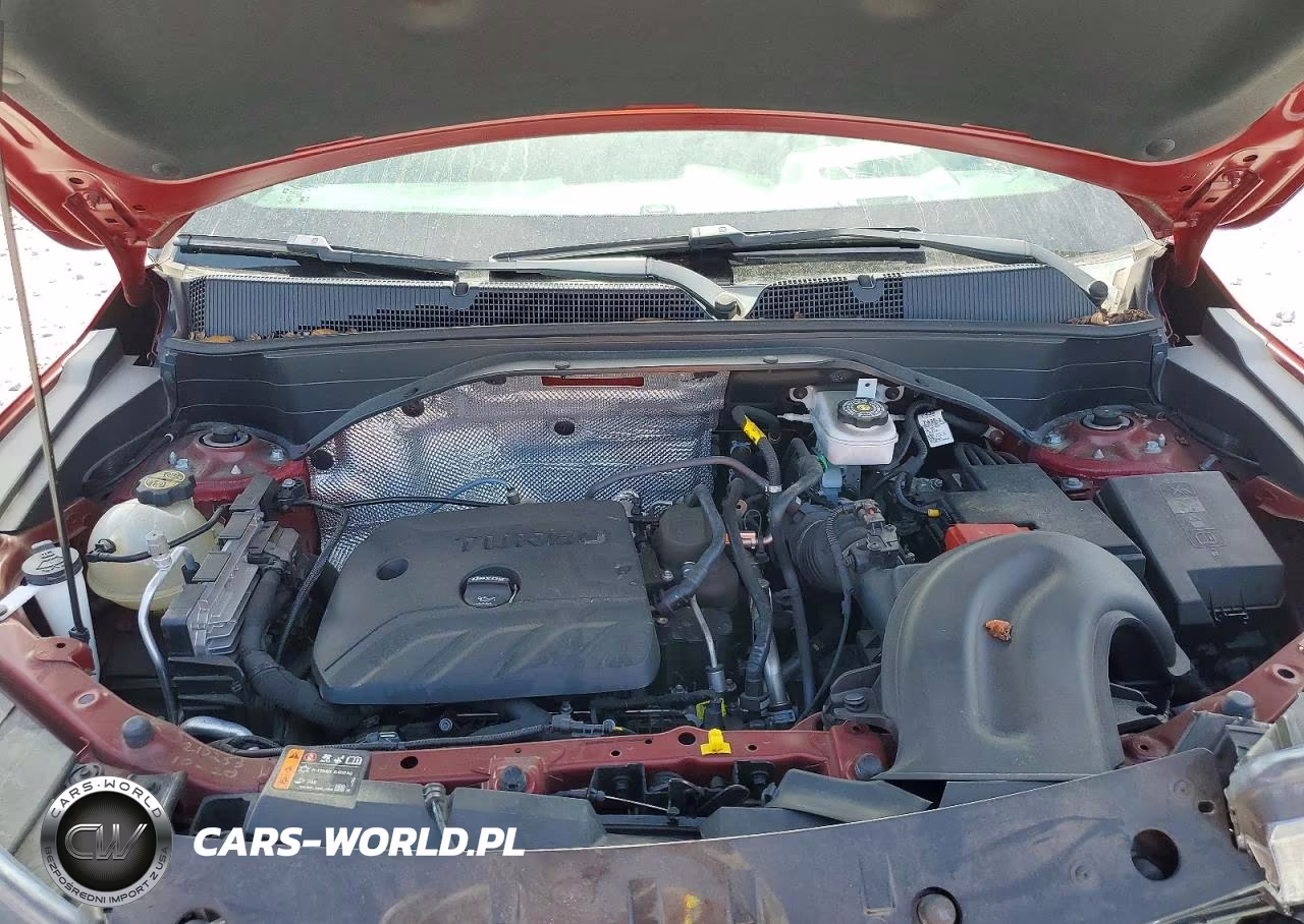 2021 Chevrolet Trailblazer Rs VIN:KL79MTSL6MB053815 - 12