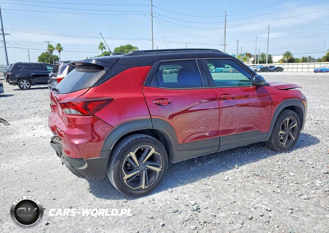 2021 Chevrolet Trailblazer Rs VIN:KL79MTSL6MB053815 - 3