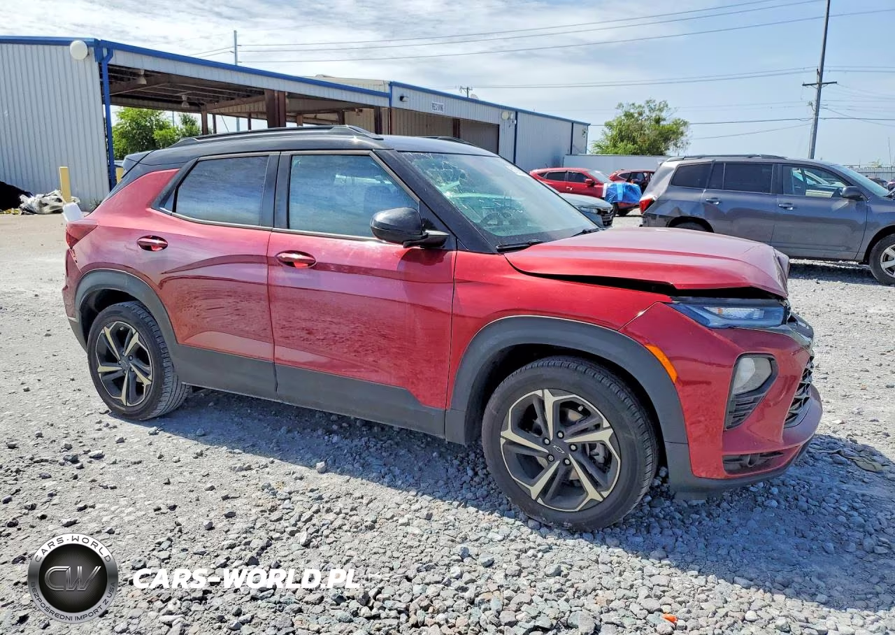 2021 Chevrolet Trailblazer Rs VIN:KL79MTSL6MB053815 - 4